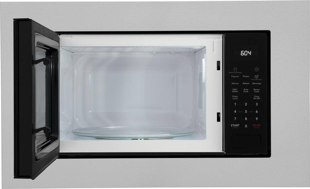 1.6 CU FT BUILT IN MICROWAVE BLK 
