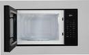 1.6 CU FT BUILT IN MICROWAVE BLK 
