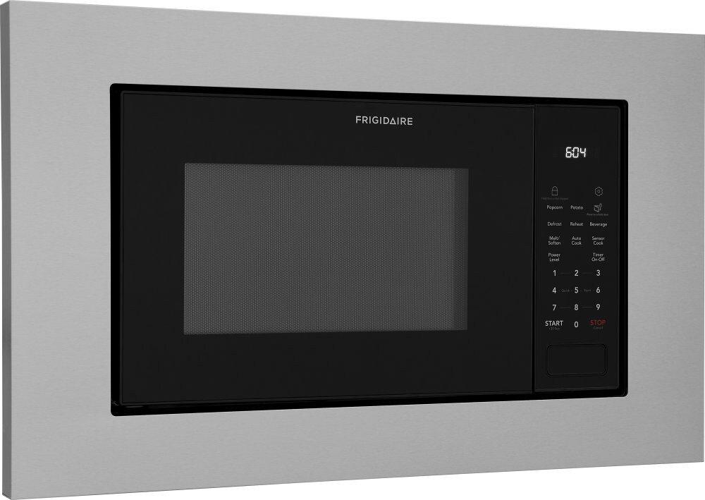 1.6 cu. ft. 900 W Built-In Drawer Microwave in Black 
