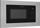 1.6 cu. ft. 900 W Built-In Drawer Microwave in Black 