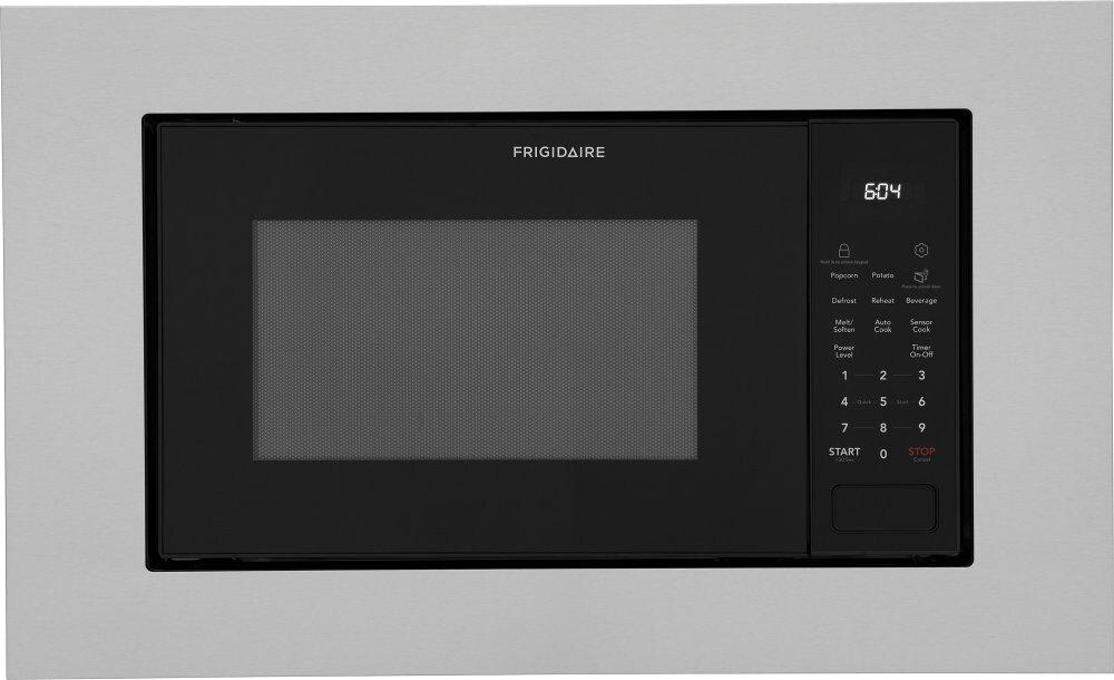 1.6 cu. ft. 900 W Built-In Drawer Microwave in Black 