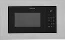 1.6 cu. ft. 900 W Built-In Drawer Microwave in Black 