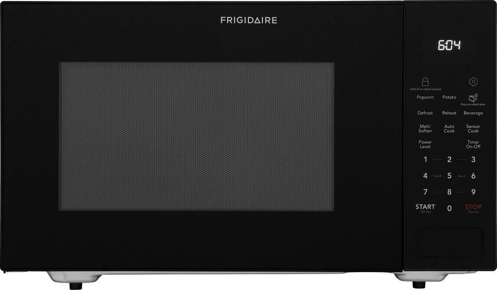 1.6 cu. ft. 900 W Built-In Drawer Microwave in Black 