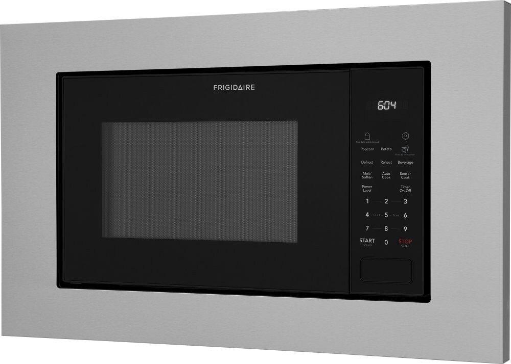 1.6 cu. ft. 900 W Built-In Drawer Microwave in Black 