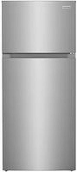 16 cu. ft. Top Freezer Refrigerator in Stainless Steel