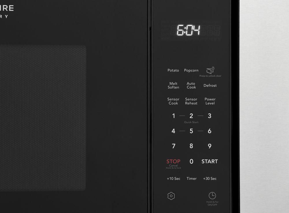 2.2 cu. ft. 1100 W Built-In Drawer Microwave in Stainless Steel 