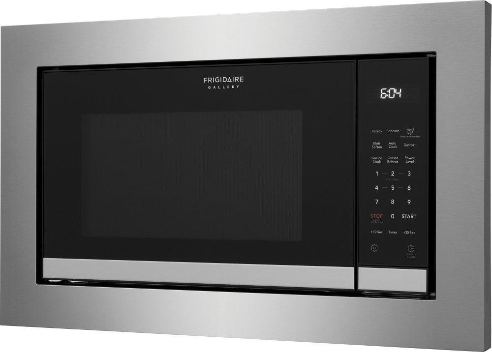 2.2 cu. ft. 1100 W Built-In Drawer Microwave in Stainless Steel 