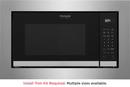 2.2 cu. ft. 1100 W Built-In Drawer Microwave in Stainless Steel 