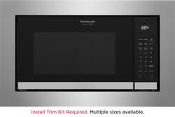 2.2 cu. ft. 1100 W Built-In Drawer Microwave in Stainless Steel