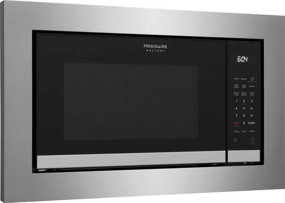 2.2 cu. ft. 1100 W Built-In Drawer Microwave in Stainless Steel 