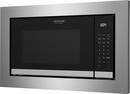 2.2 cu. ft. 1100 W Built-In Drawer Microwave in Stainless Steel 