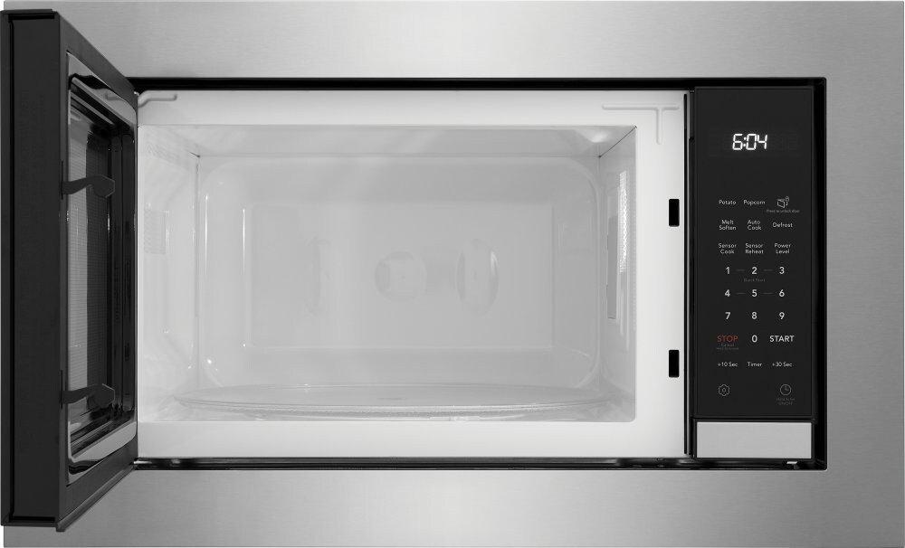 2.2 cu. ft. 1100 W Built-In Drawer Microwave in Stainless Steel 