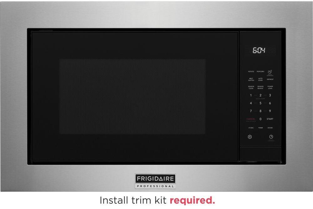 25" W 2.2 cu. ft. 1100 W Built-In Drawer Microwave in Stainless Steel 