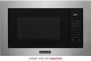 25" W 2.2 cu. ft. 1100 W Built-In Drawer Microwave in Stainless Steel 