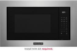 2.2 cu. ft. 1100 W Built-In Drawer Microwave in Stainless Steel