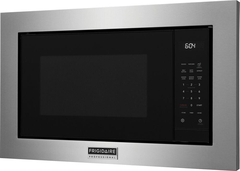 25" W 2.2 cu. ft. 1100 W Built-In Drawer Microwave in Stainless Steel 