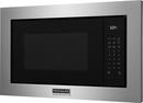 25" W 2.2 cu. ft. 1100 W Built-In Drawer Microwave in Stainless Steel 