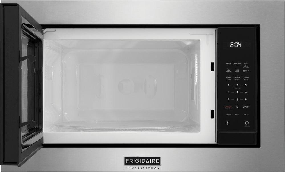 25" W 2.2 cu. ft. 1100 W Built-In Drawer Microwave in Stainless Steel 