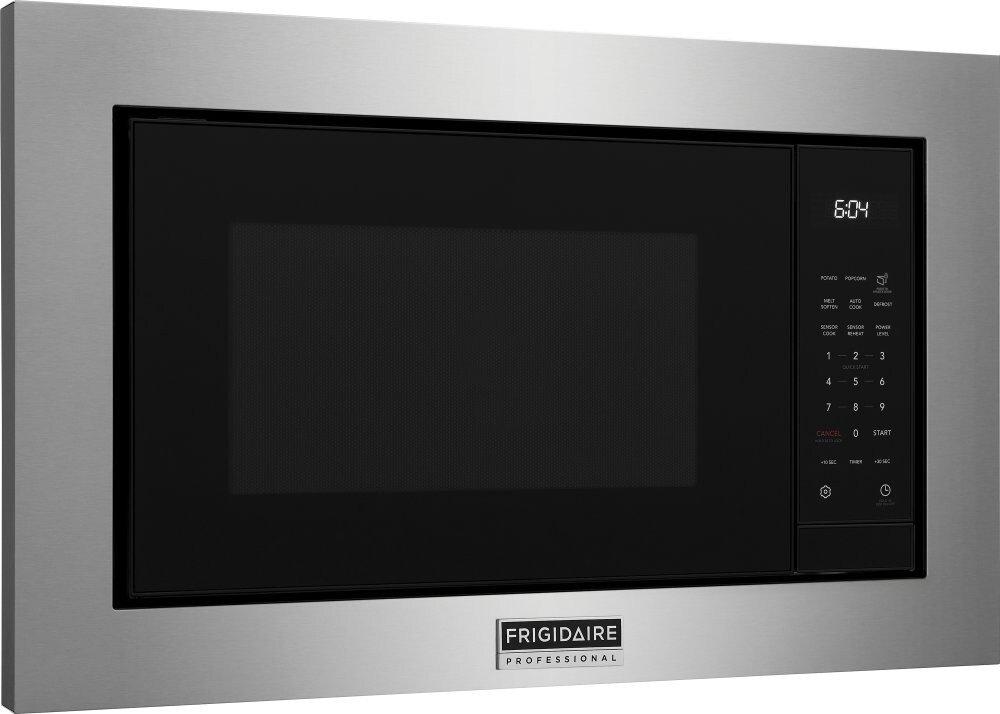 25" W 2.2 cu. ft. 1100 W Built-In Drawer Microwave in Stainless Steel 