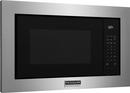 25" W 2.2 cu. ft. 1100 W Built-In Drawer Microwave in Stainless Steel 