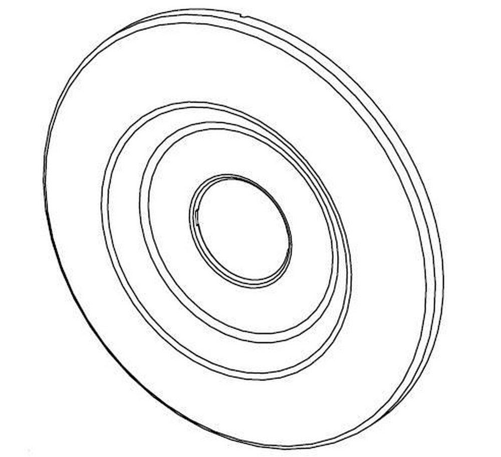 Pfister Polished Chrome Flange 