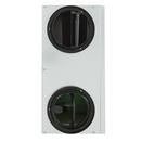 BROAN LOW PROFILE 150 CFM ENERGY RECOVERY VENTILATOR ERV HARDWIRED 