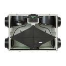 Low Profile 150 CFM Energy Recovery Ventilator - Hardwired 