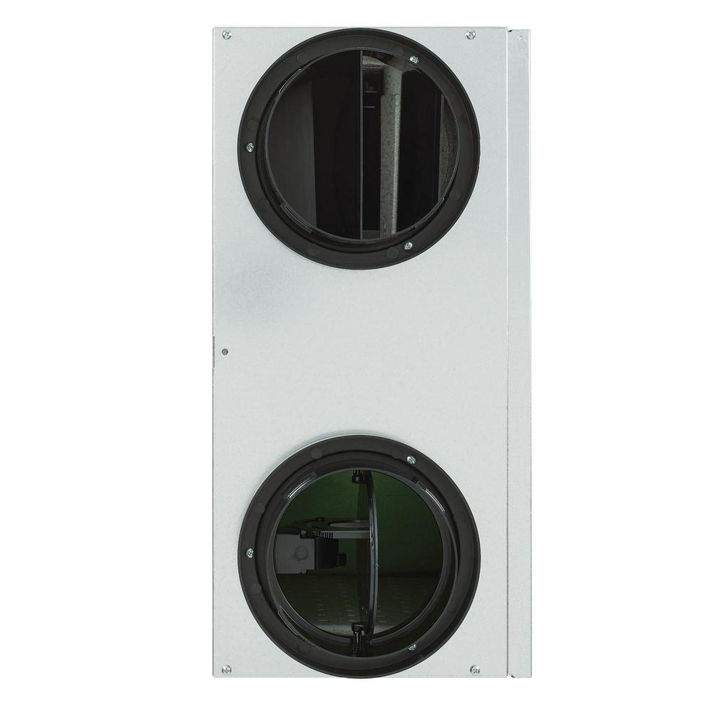 Low Profile 150 CFM Energy Recovery Ventilator - Power Cord 