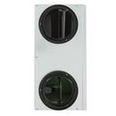 Low Profile 150 CFM Energy Recovery Ventilator - Power Cord 