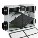 Low Profile 150 CFM Energy Recovery Ventilator - Power Cord 