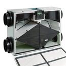Low Profile 150 CFM Energy Recovery Ventilator - Power Cord 