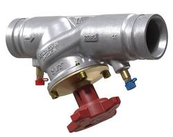 4 in. Ductile Iron Circuit Balancing Valve Grooved End Stag