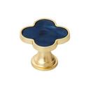Amerock Gold 1-1/4 in. Knob (Pack of 2) 