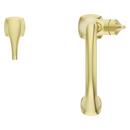 Single Handle Pull Down Kitchen Faucet in Brushed Gold 