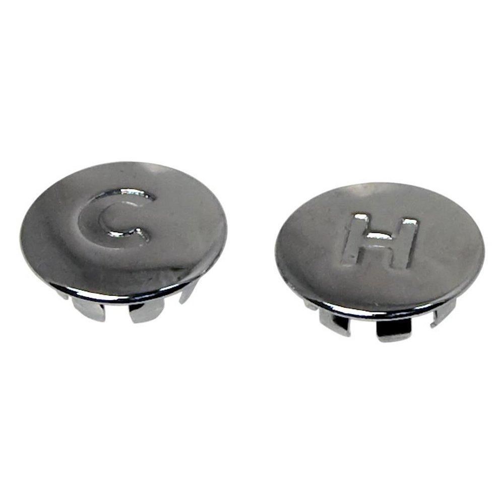 Pfister Polished Chrome 1/2 in. Brass Button 