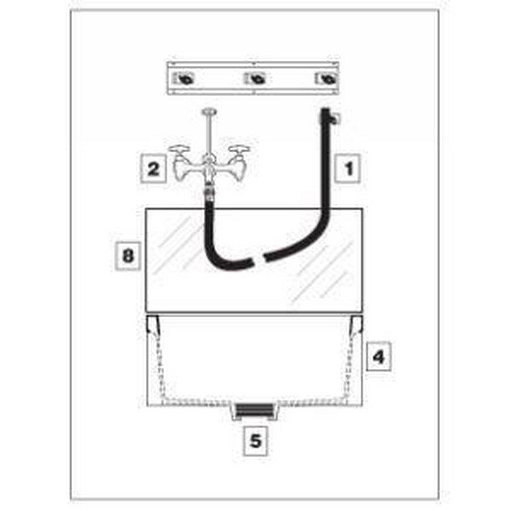 Florestone Hose and Clamp 