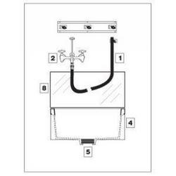 5 ft. Hose and Clamp