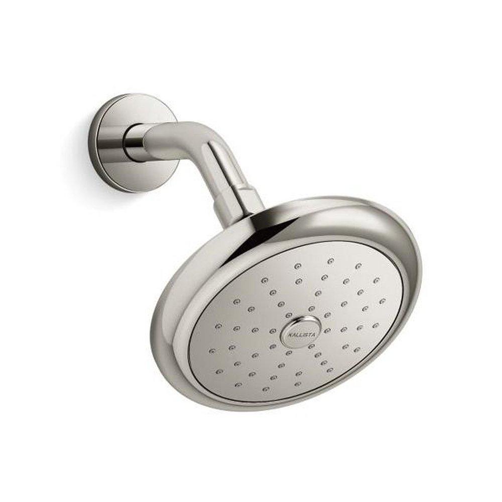CONTEMPORARY ROUND SHOWERHEAD 