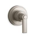 Single Handle Volume Control Valve Trim in Brushed Nickel - PVD