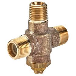 1/2 in. MPT Lavatory Mixing Valve in  Bronze Finish