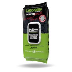 Croc Power Scrub Wipes (Pack of 40)