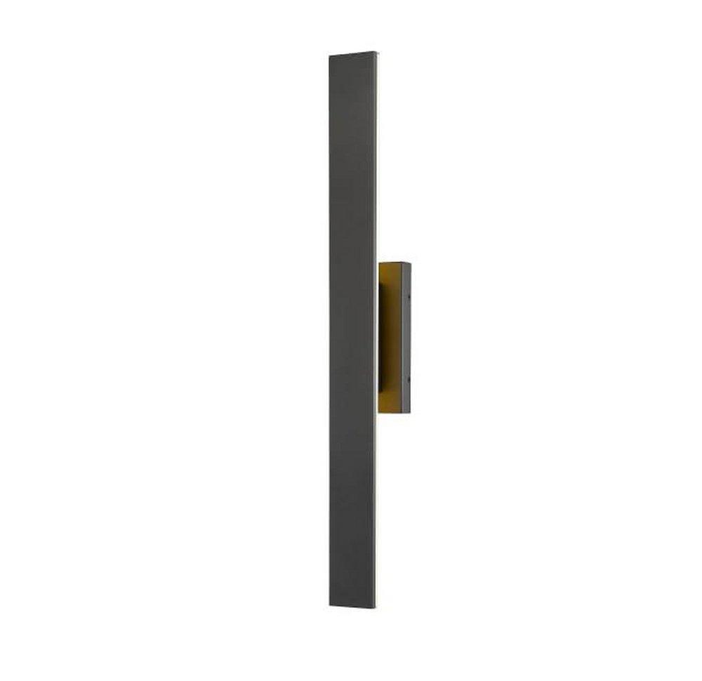 SAND BLACK 2 LIGHT OUTDOOR WALL LIGHT 