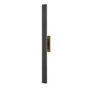 SAND BLACK 4 LIGHT OUTDOOR WALL LIGHT 