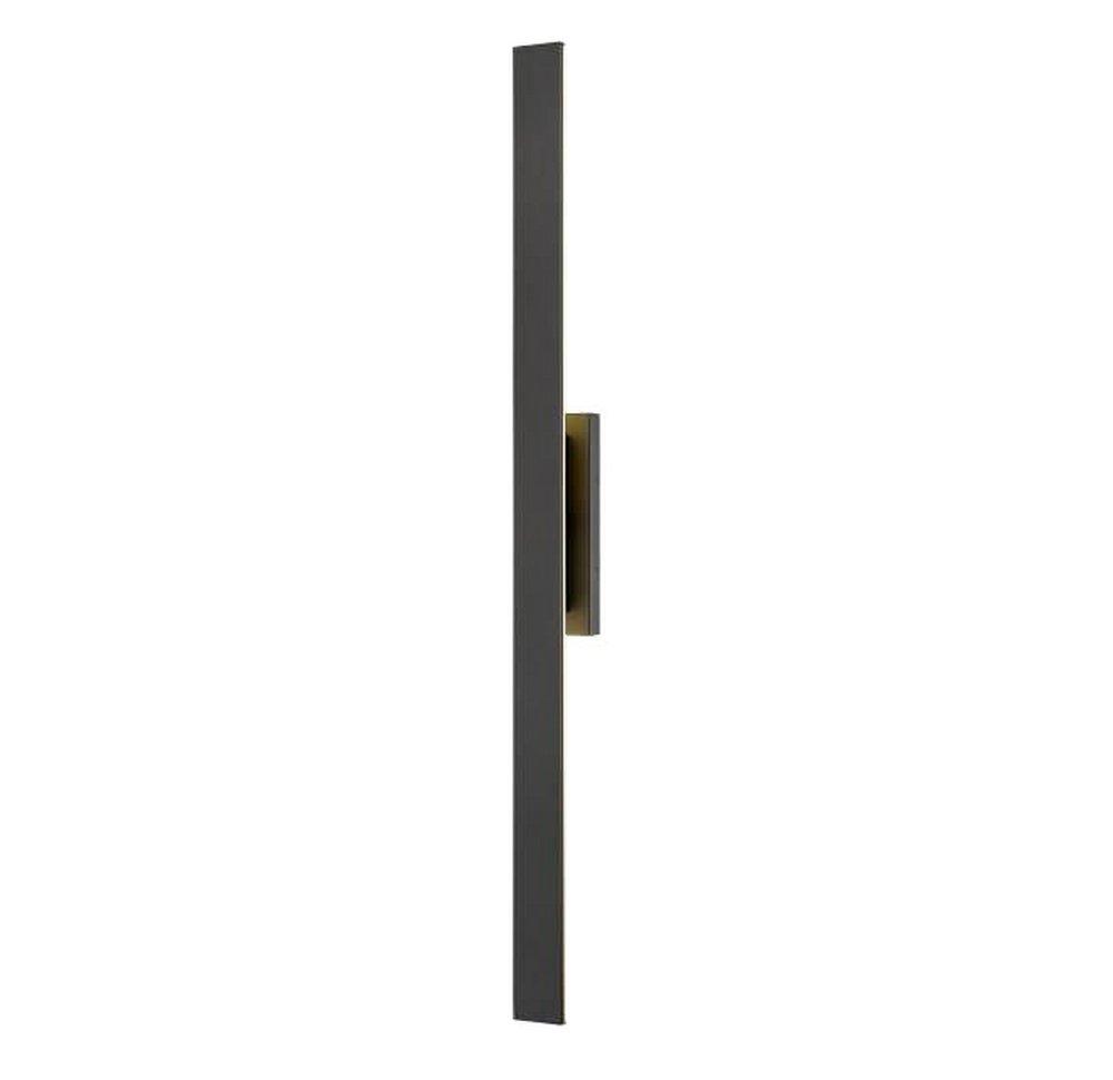 SAND BLACK 4 LIGHT OUTDOOR WALL LIGHT 