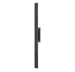 5006 Series 60W 1-Light Outdoor Wall Sconce in Black