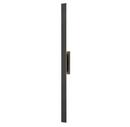 SAND BLACK 4 LIGHT OUTDOOR WALL LIGHT 