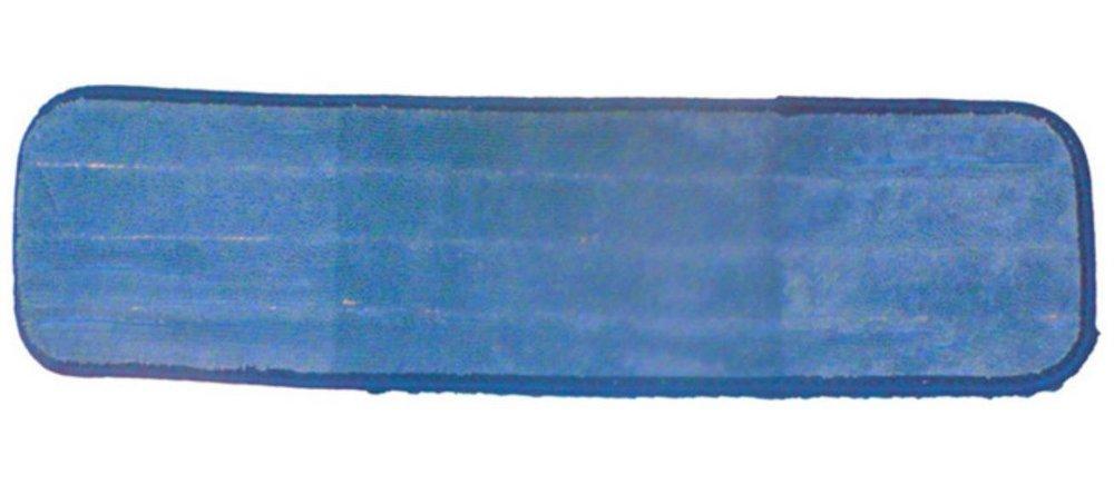 5 x 18 in. Microfiber Wet Pad with Velcro Backing in Red 