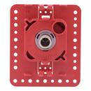 3/8 in. OD Compression CPVC Fixture Outlet Box in Chrome Plated 
