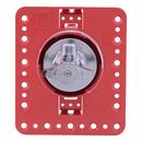3/8 in. OD Compression CPVC Fixture Outlet Box in Chrome Plated 
