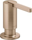 Soap/Lotion Dispenser in Vibrant® Brushed Bronze